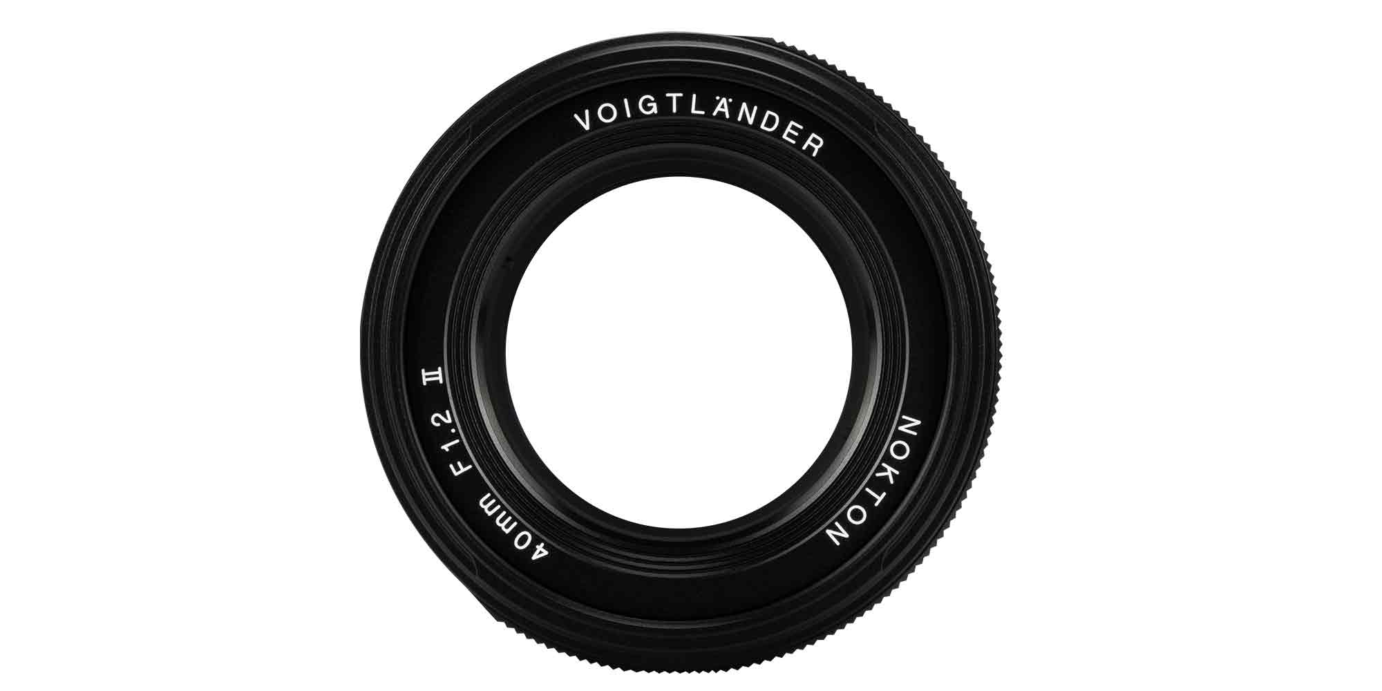 Obiektyw Voigtlander Nokton II 40 mm f/1,2 do Leica M